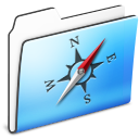 Web Folder (smooth) icon